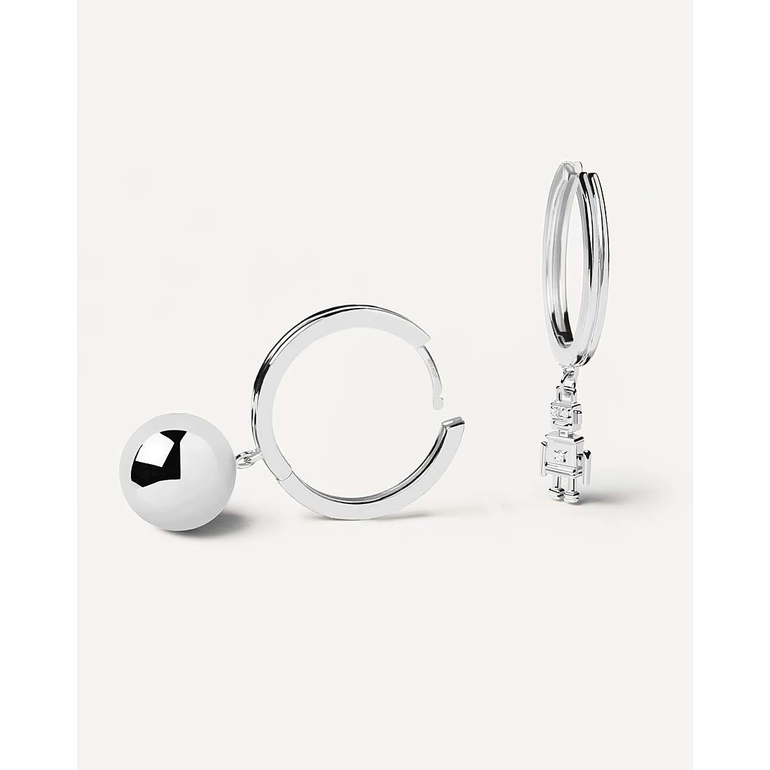 Orecchini Donna PDPaola Argento 925 AR02-507-U